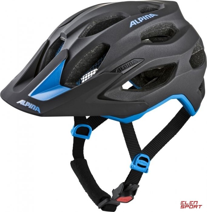 Alpina Carapax 2.0 Helm schwarz/blau