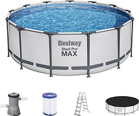 Bestway Steel Pro (2024) Pool ab MAX Preisvergleich Deutschland € 396x122cm Geizhals | 399,00 Frame Set
