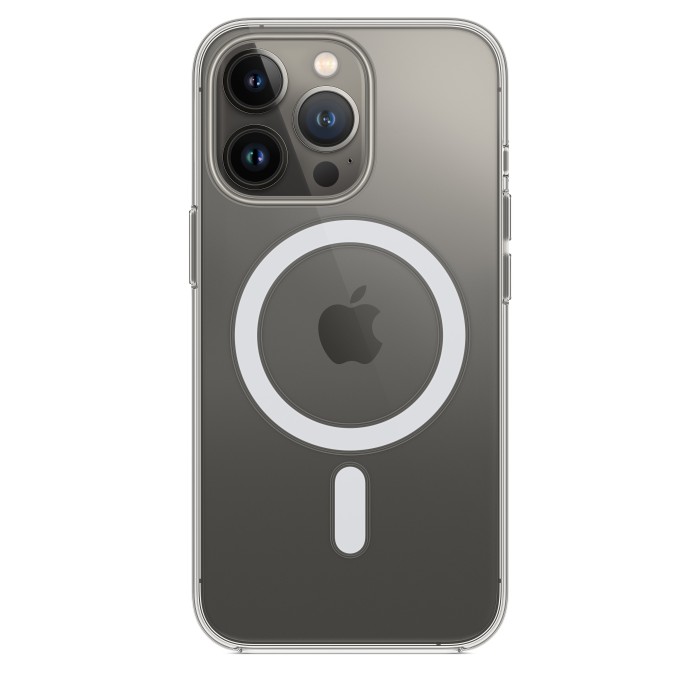 Apple Clear Case mit MagSafe für iPhone 13 Pro transparent