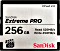SanDisk Extreme PRO R525/W450 CFast 2.0 CompactFlash Card 256GB (SDCFSP-256G-G46D)