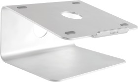 LogiLink 11" bis 17" Notebook Ständer aus Aluminium, silber