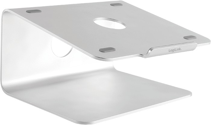 LogiLink 11" do 17" stojak na laptopa wyłącz aluminiowy, srebrny