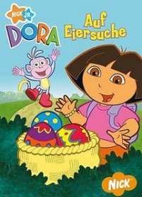 Dora The Explorer - Auf Eiersuche (DVD)
