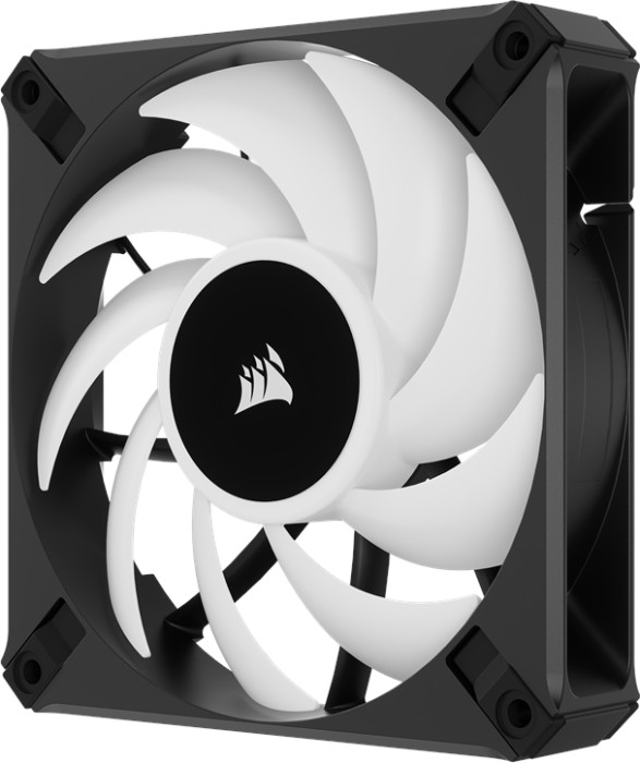 Corsair AF Series iCUE AF120 RGB Elite Triple Fan Kit, schwarz, LED-Steuerung, 120mm, 3er-Pack