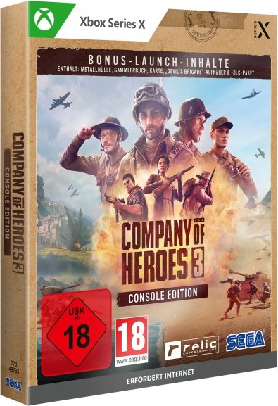 Company of Heroes 3 - Console Edition (Xbox One/SX)