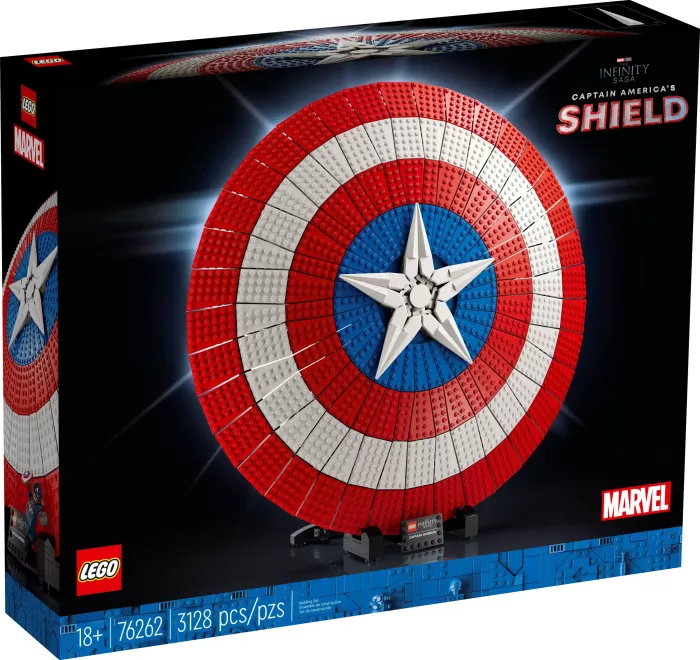 LEGO Marvel Super Heroes Spielset - Captain Americas ...