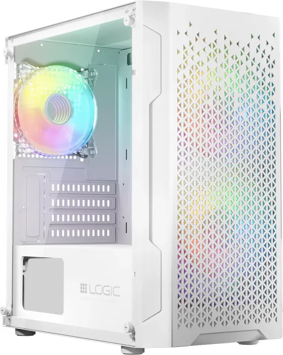 Logic Concept Aramis ARGB mini White, szklane okno
