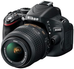 Nikon D5100 czarny z obiektywem AF-S DX 18-55mm 3.5-5.6G ED II