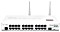 MikroTik Cloud Router Switch WLAN-Router (CRS125-24G-1S-2HnD-IN)
