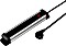 Hama listwa zasilająca Pro-S 60S, 6-krotny, przełącznik, 3m, czarny/srebrny (108860)