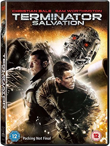 Terminator 4 - Salvation (DVD) (UK)