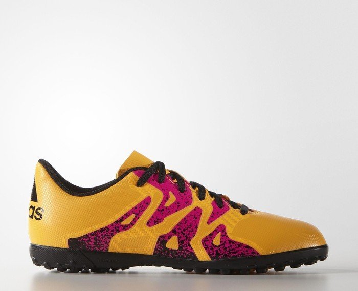adidas X15.4 TF solar gold/core black/shock pink (Junior) (S74611) |  Skinflint Price Comparison UK