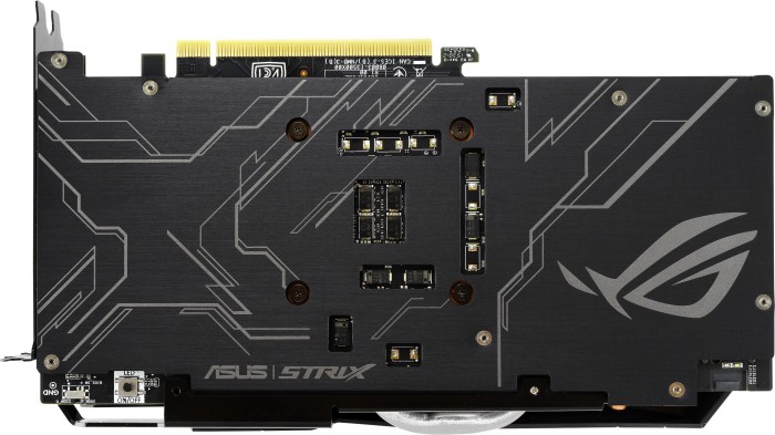 ASUS ROG Strix GeForce GTX 1660 SUPER OC, ROG-STRIX-GTX1660S-O6G-GAMING, 6GB GDDR6, 2x HDMI, 2x DP