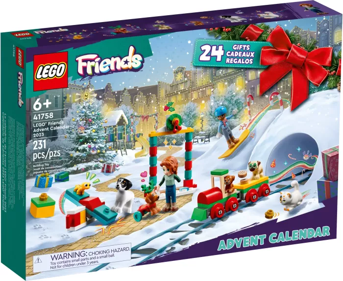 LEGO Friends - Adventskalender 2023 (41758)