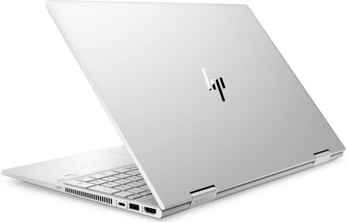 HP Envy x360 15-dr1234ng Natural Silver, Core i7-10510U, 16GB RAM, 1TB SSD, GeForce MX250, DE