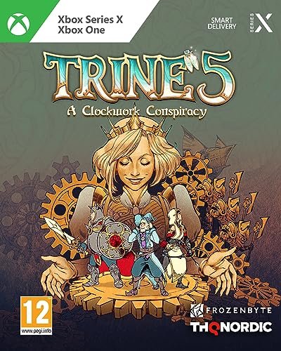 instal the new version for ios Trine 5: A Clockwork Conspiracy