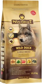 Wolfsblut Wild Duck Large Breed 25kg (2x 12.5kg)