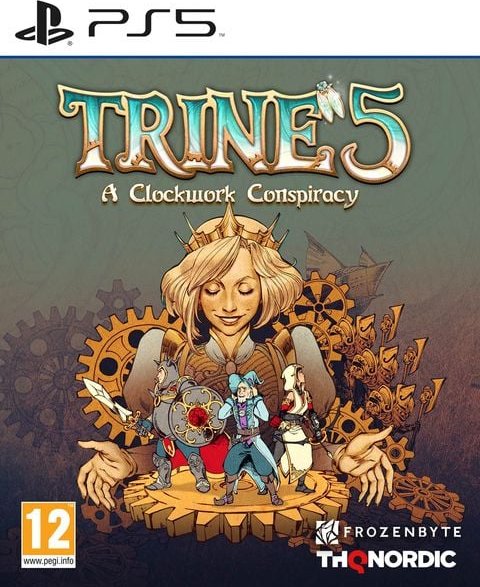 Trine 5: A Clockwork Conspiracy download the new for android
