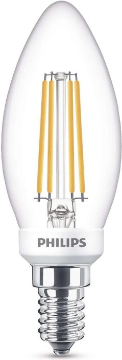 Philips Classic LED świeczka E14 5W/827 przyciemniane