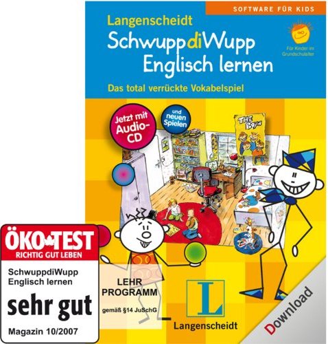 Langenscheidt SchwuppdiWupp Englisch lernen (deutsch) (PC)