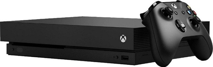 Microsoft Xbox One X - 1TB Gears 5 zestaw czarny
