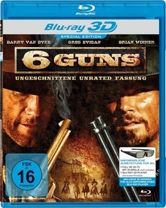 6 Guns (3D) (Blu-ray)