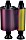 Evolis taśma barwiąca YMCKO-K (R3314)