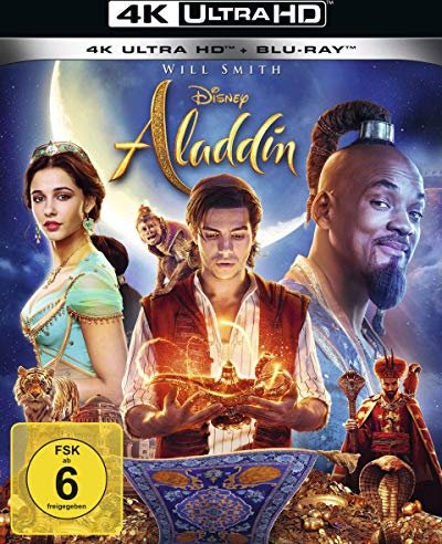 Aladdin (2019) (4K Ultra HD)