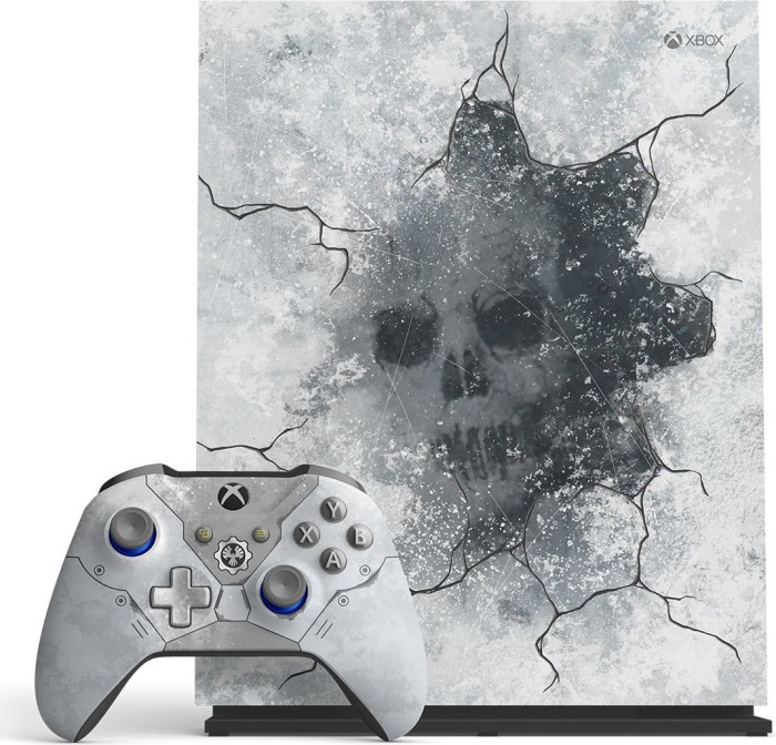 Microsoft Xbox One X - 1TB Gears 5 Limited Edition B ...