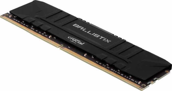 Crucial Ballistix schwarz DIMM 16GB, DDR4-3200, CL16-18-18-36