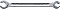 Stahlwille OPEN-RING 24 Doppelsechskant podwójny klucz oczkowy 30/32x300mm (41083032)