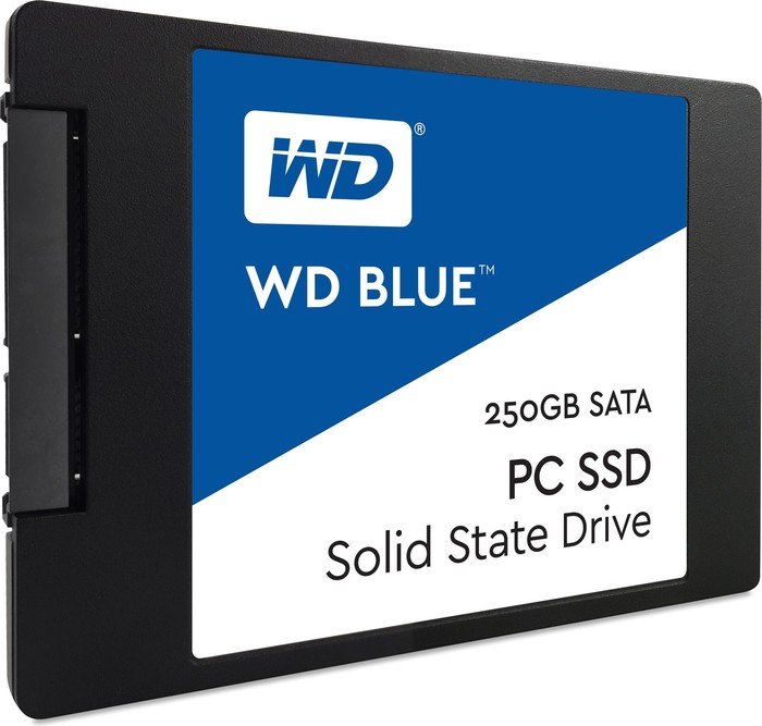 Western Digital WD Blue PC SSD 250GB, 2.5"/SATA 6Gb/s (WDS250G1B0A)