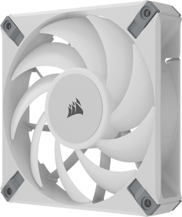 Corsair AF Series iCUE AF120 RGB Elite Triple Fan Kit, biały, sterowanie LED, 120mm, sztuk 3