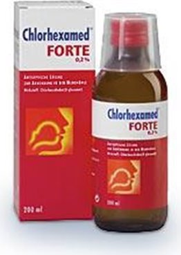 Chlorhexamed FORTE alkoholfrei 2mg/ml 600ml