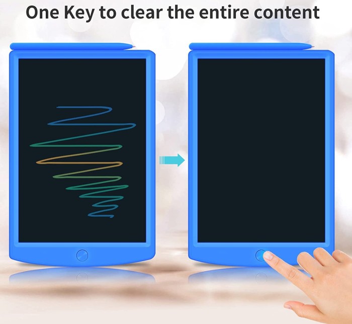 Newyes 10" LCD Writing tablet, niebieski