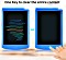 Newyes 10" LCD Writing tablet, niebieski Vorschaubild