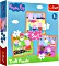 Trefl Puzzle Peppa Pig 3in1 (34852)