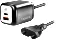 LogiLink Dual-USB-Steckdosenadapter GaN 30W (PA0314)