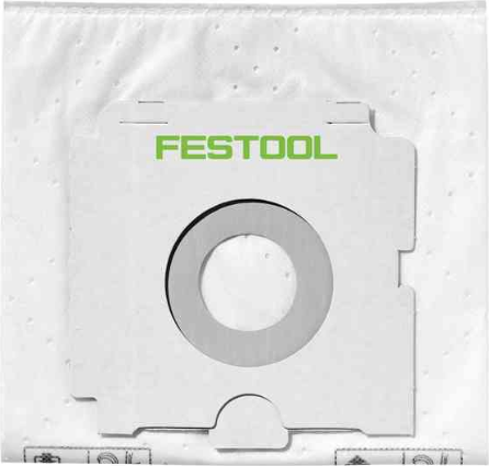 Art.-Nr 5 Stück 496187 Festool SC FIS-CT 26/5 Selfclean Filter Bag 
