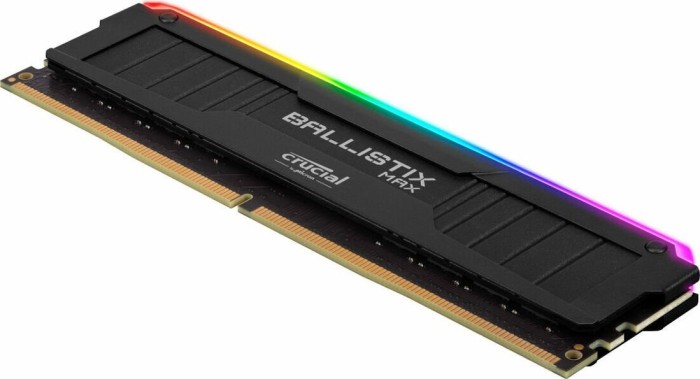 Crucial Ballistix MAX RGB DIMM 8GB, DDR4-4000, CL18-19-19-39