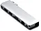 Satechi Pro hub Max adapter, silver, 2x USB4 [wtyczka] (ST-UCPHMXS)
