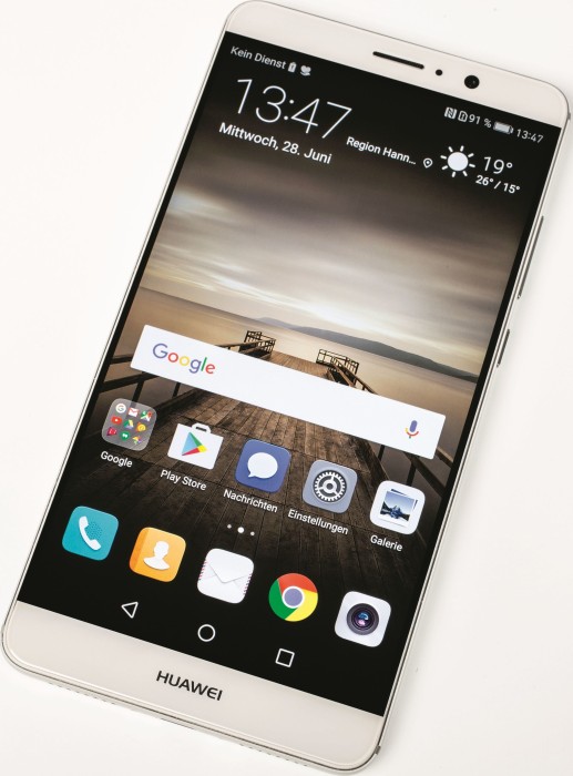 Huawei Mate 9 Single-SIM szary