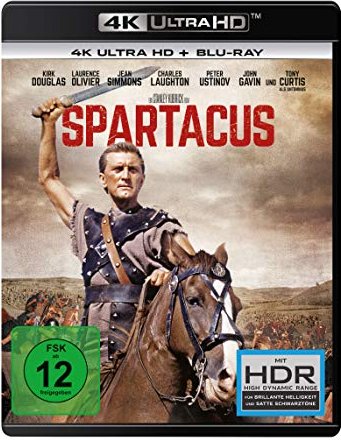 Spartacus (1960) (4K Ultra HD)