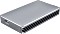 NVMe M.2 SSD Enclosure silber, Thunderbolt 3/USB-C 3.1 (verschiedene Markenbezeichnungen)