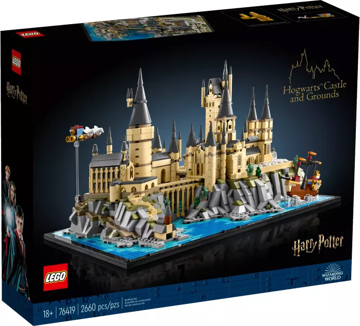 LEGO Harry Potter - Schloss Hogwarts mit Schlossgelände
