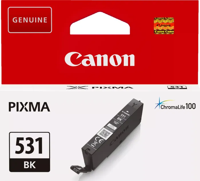 Canon tusz CLI-531BK czarny