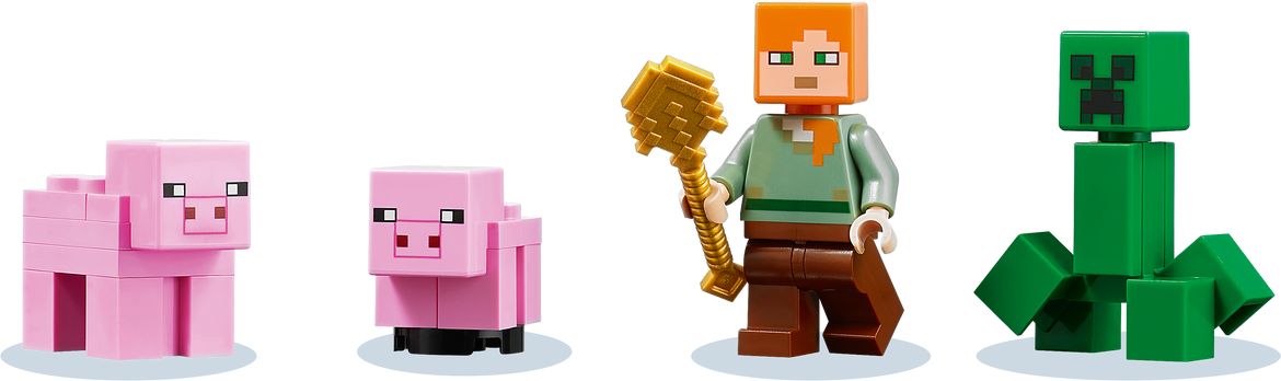 LEGO Minecraft - Das ab (2024) 49,99 € Schweinehaus | Geizhals Österreich Preisvergleich