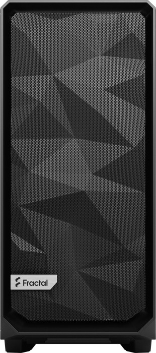 Fractal Design Meshify 2 Compact Black TG Dark Tint, szklane okno