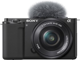 Sony ZV-E10 mit Objektiv AF E 16-50mm 3.5-5.6 OSS PZ (ZV-E10L)