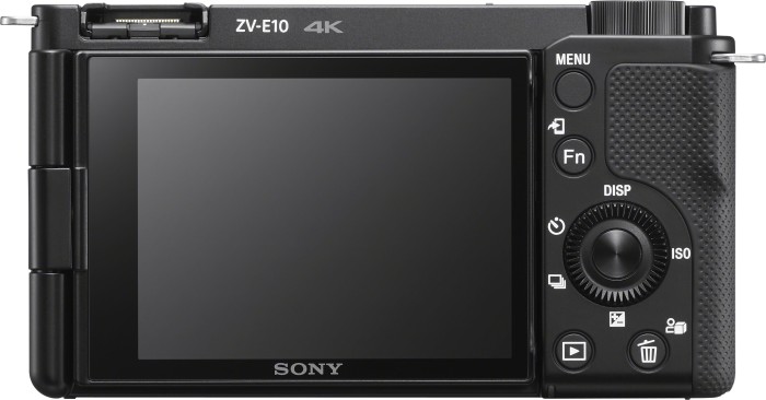 Sony ZV-E10 mit Objektiv AF E 16-50mm 3.5-5.6 OSS PZ